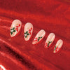 12 Sizes-24 Pcs Press On Nails JP1918