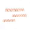 12 Sizes-24 Pcs Press On Nails JP2419