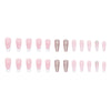 12 Sizes-24 Pcs Press On Nails Z648