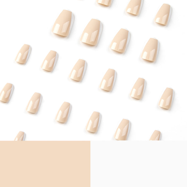 12 Sizes-24 Pcs Press On Nails JP2706