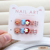 12 Sizes-24 Pcs Press On Nails K029
