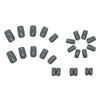 12 Sizes-24 Pcs Press On Nails CF014