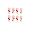 12 Sizes-24 Pcs Press On Nails W084