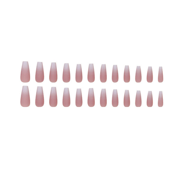 12 Sizes-24 Pcs Press On Nails W1672
