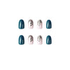 12 Sizes-24 Pcs Press On Nails JP1950