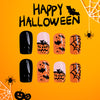 12 Sizes-24 Pcs Press On Nails C516