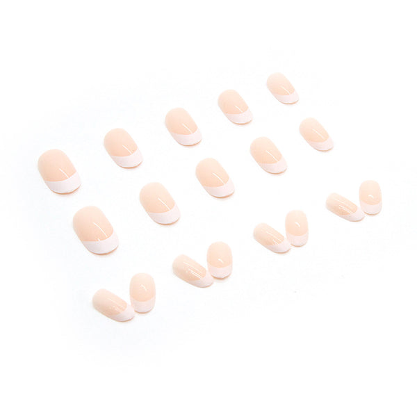 12 Sizes-24 Pcs Press On Nails W249