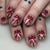 12 Sizes-24 Pcs Press On Nails C660