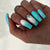 12 Sizes-24 Pcs Press On Nails Z689