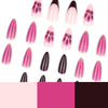 12 Sizes-24 Pcs Press On Nails JP3826