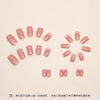 12 Sizes-24 Pcs Press On Nails W415