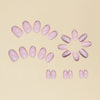 12 Sizes-24 Pcs Press On Nails Y017