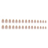 30 Pcs Press On Nails S011