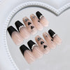 12 Sizes-24 PcsPress On Nails Z1138