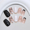 12 Sizes-24 PcsPress On Nails R955