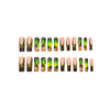 12 Sizes-24 Pcs Press On Nails Y156