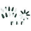12 Sizes-24 Pcs Press On Nails R531