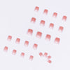 12 Sizes-24 Pcs Press On Nails JP1055