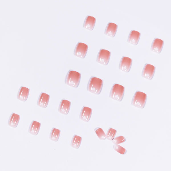 12 Sizes-24 Pcs Press On Nails JP1055