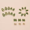 12 Sizes-24 PcsPress On Nails W1785