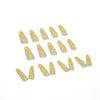 12 Sizes-24 Pcs Press On Nails W035