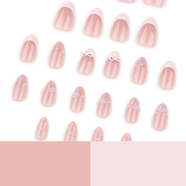 12 Sizes-24 Pcs Press On Nails JP4308