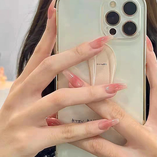 12 Sizes-24 Pcs Press On Nails R269