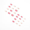 12 Sizes-24 Pcs Press On Nails JP1374