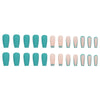 12 Sizes-24 Pcs Press On Nails W852