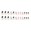 12 Sizes-24 Pcs Press On Nails W863