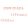 12 Sizes-24 Pcs Press On Nails JP4070