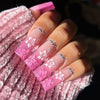 12 Sizes-24 Pcs Press On Nails G002