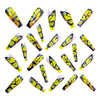 12 Sizes-24 Pcs Press On Nails Y755