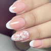 12 Sizes-24 Pcs Press On Nails C1035
