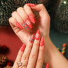 12 Sizes-24 Pcs Press On Nails JP1912