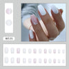 12 Sizes-24 Pcs Press On Nails W535