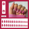 30 Pcs Press On Nails Z1003