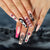 12 Sizes-24 Pcs Press On Nails JP2507