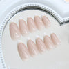 12 Sizes-24 Pcs Press On Nails W1877
