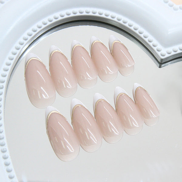 12 Sizes-24 Pcs Press On Nails W1877