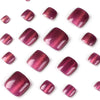 12 Sizes-24 Pcs Press On Nails JP2314