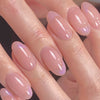 12 Sizes-24 Pcs Press On Nails JP2329