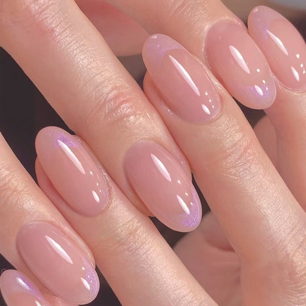 12 Sizes-24 Pcs Press On Nails JP2329