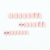 12 Sizes-24 Pcs Press On Nails JP2031