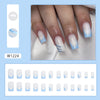 12 Sizes-24 Pcs Press On Nails W1224