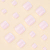 12 Sizes-24 Pcs Press On Nails JP4250