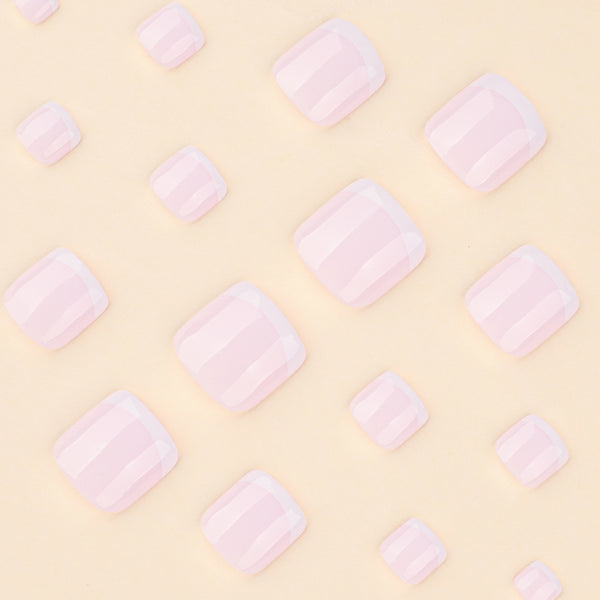 12 Sizes-24 Pcs Press On Nails JP4250