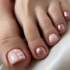 12 Sizes-24 Pcs Press On Nails Y1917