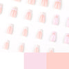 12 Sizes-24 Pcs Press On Nails JP2368
