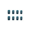 12 Sizes-24 Pcs Press On Nails CF010